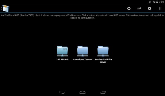AndSMB 4.5. Скриншот 14