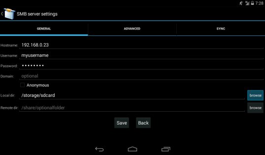 AndSMB 4.5. Скриншот 16