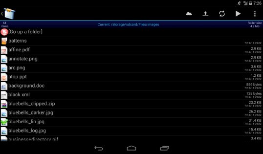 AndSMB 4.5. Скриншот 17