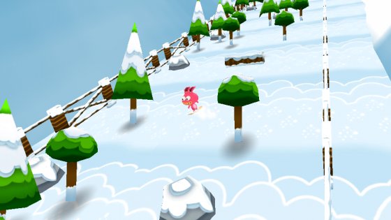 Ski Rabbit 1.4. Скриншот 2