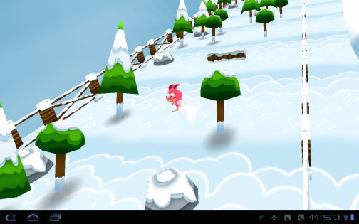 Ski Rabbit 1.4. Скриншот 6