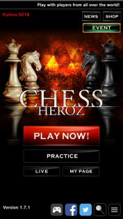 CHESS HEROZ 2.9.2. Скриншот 1