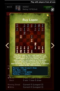 CHESS HEROZ 2.9.2. Скриншот 7