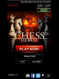 CHESS HEROZ 2.9.2. Скриншот 9