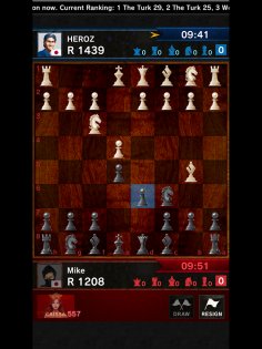 CHESS HEROZ 2.9.2. Скриншот 11