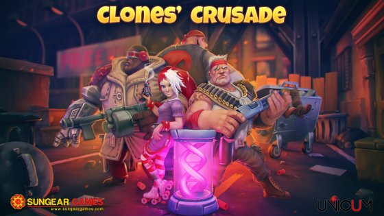 Clones Crusade 1.15.0512.2092. Скриншот 1