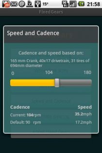FixedGears v.1.27 2011-04-15. Скриншот 2