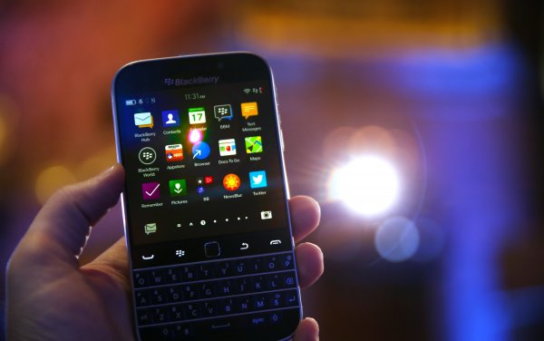 Доля смартфонов с BlackBerry OS на рынке достигла нулевой отметки