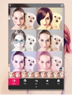 Макияж Себяшечки Make Look App 0.0.7. Скриншот 6