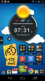 TSF Launcher Prime 3.9.4. Скриншот 6