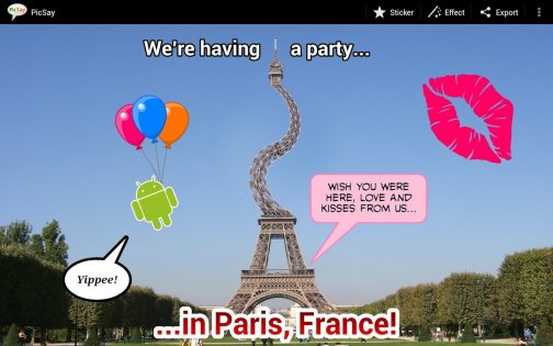 PicSay 1.6.0.1. Скриншот 4