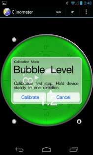 Clinometer 3.0. Скриншот 3