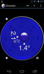 Clinometer 2.4. Скриншот 4