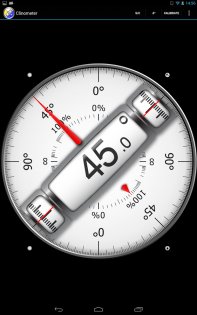 Clinometer 2.4. Скриншот 9