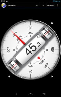 Clinometer 2.4. Скриншот 16