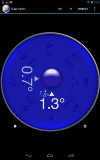 Clinometer 2.4. Скриншот 17