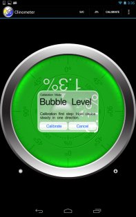 Clinometer 3.0. Скриншот 18