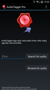 AudioTagger 6.4.3. Скриншот 1