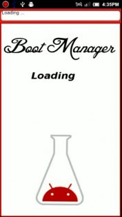 Boot Manager Lite 1.5. Скриншот 2