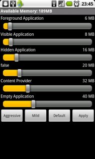 Auto Memory Manager 2.2.2. Скриншот 1