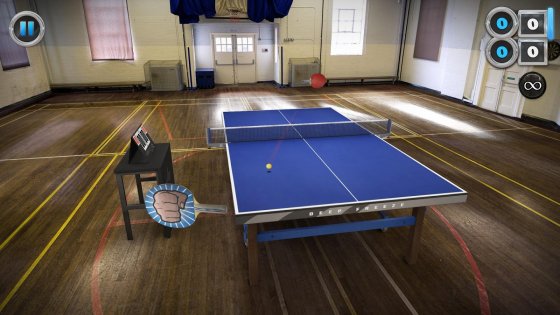 Table Tennis Touch 3.4.9.109. Скриншот 4
