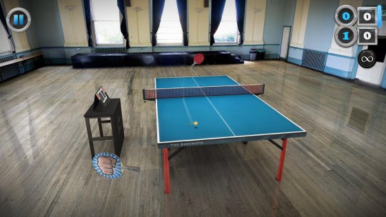 Table Tennis Touch 3.7.0. Скриншот 5