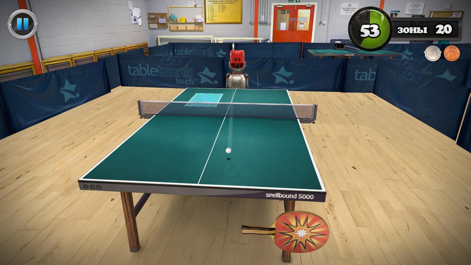 Скачать Table Tennis Touch 3.1 для Android