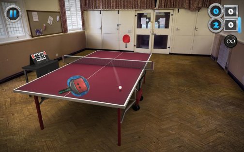 Table Tennis Touch 3.7.0. Скриншот 8