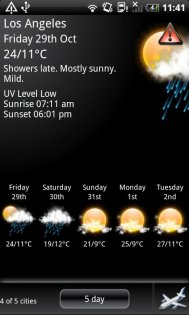 Fizz Weather 1.0.7. Скриншот 4