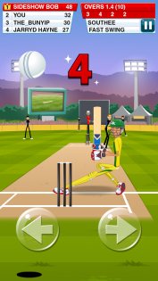 Stick Cricket 2 1.2.23. Скриншот 3