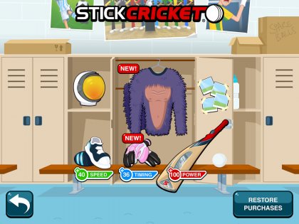 Stick Cricket 2 1.2.23. Скриншот 9