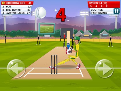 Stick Cricket 2 1.2.23. Скриншот 13