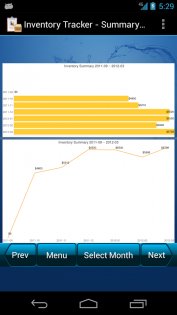 Inventory Tracker 7.04. Скриншот 3