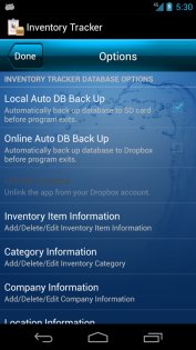 Inventory Tracker 7.04. Скриншот 7