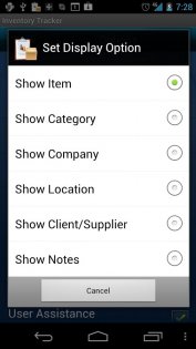 Inventory Tracker 7.04. Скриншот 8