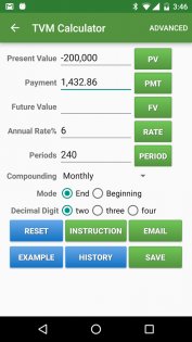 Financial Calculators 3.4.8. Скриншот 2
