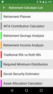 Financial Calculators 3.4.8. Скриншот 6