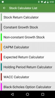 Financial Calculators 3.4.7. Скриншот 7