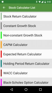 Financial Calculators 3.4.8. Скриншот 7