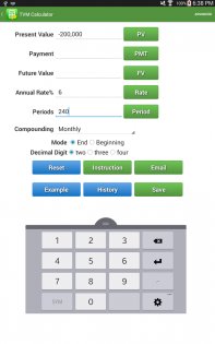 Financial Calculators 3.4.8. Скриншот 10
