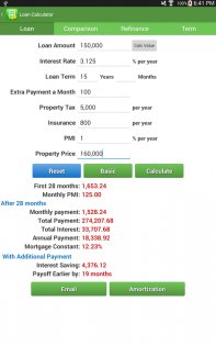 Financial Calculators 3.4.7. Скриншот 12