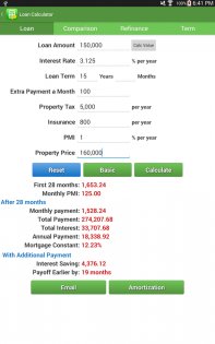 Financial Calculators 3.4.8. Скриншот 12