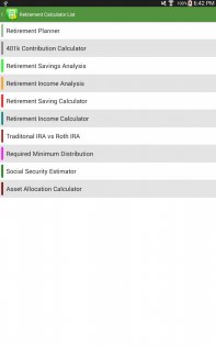 Financial Calculators 3.4.8. Скриншот 14