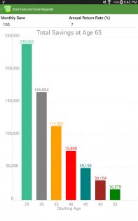 Financial Calculators 3.4.8. Скриншот 15