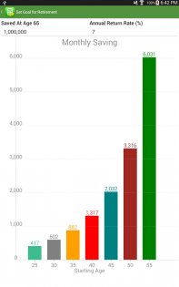 Financial Calculators 3.4.7. Скриншот 16