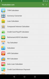 Financial Calculators 3.4.8. Скриншот 17