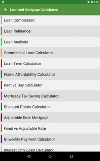 Financial Calculators 3.4.7. Скриншот 20