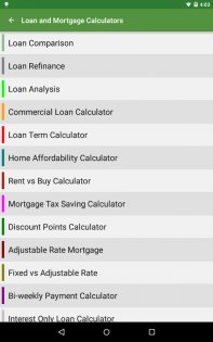 Financial Calculators 3.4.8. Скриншот 20