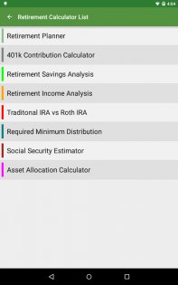 Financial Calculators 3.4.8. Скриншот 21