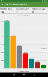 Financial Calculators 3.4.8. Скриншот 22